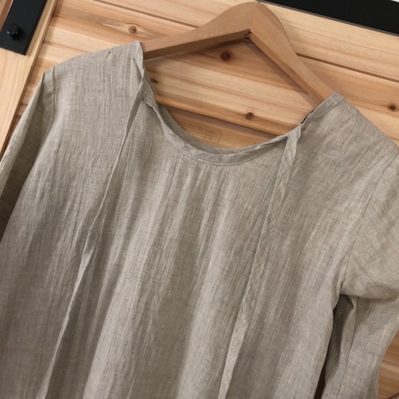 Modaspia Studio California Handmade Small Batch 100% Linen Dress XS - Picture 6 of 14